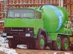 Magirus-Deutz 256 D 26 FB Betonmischer Stetter 1974 года